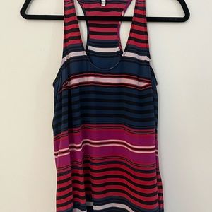 Joie Silk striped tank small